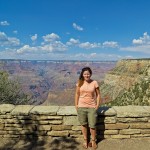 Ich und der Grand Canyon