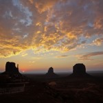 Sunset Monument Valley