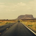 Fahrt ins Monument Valley
