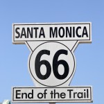 End of Route 66