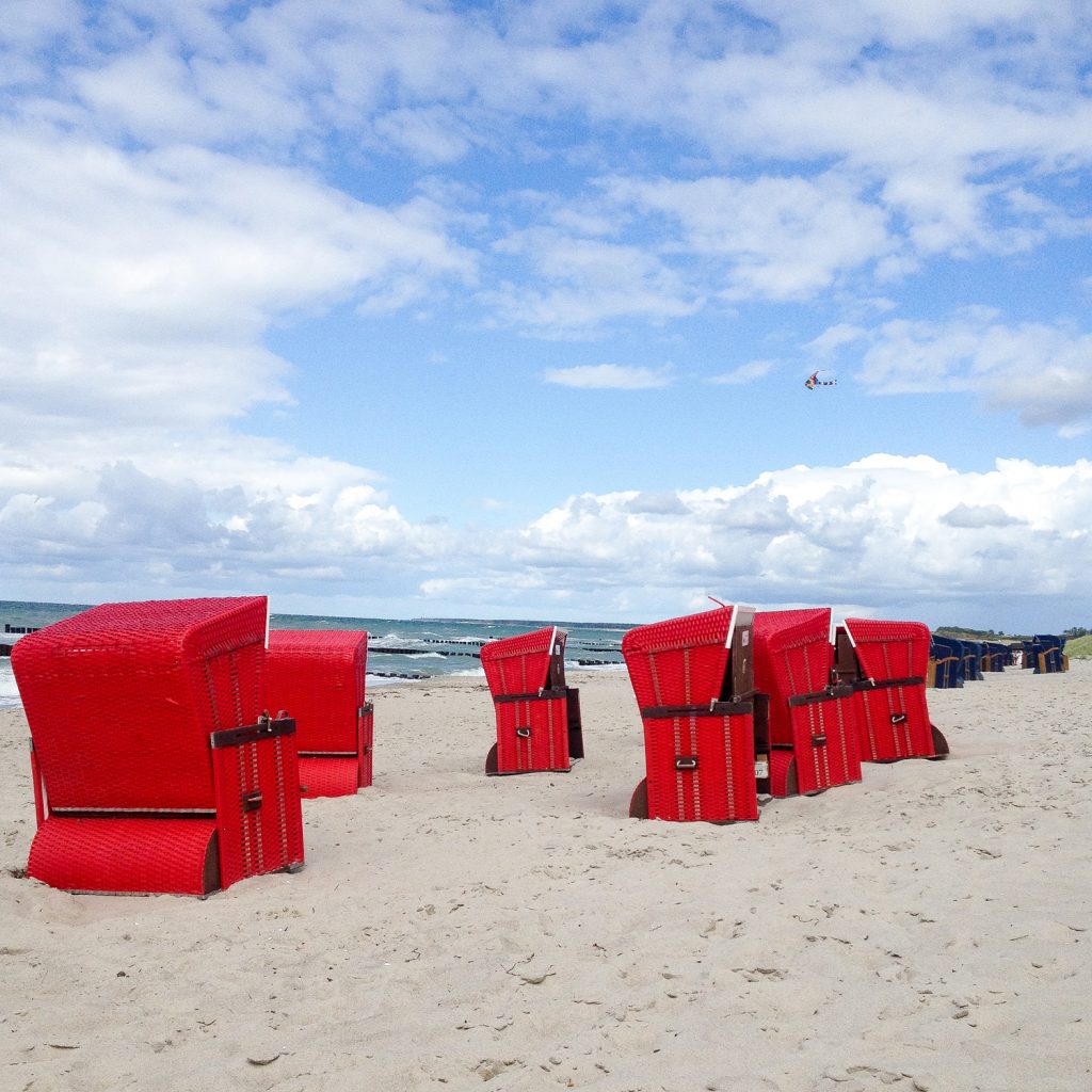 Drachensteigen in Ahrenshoop