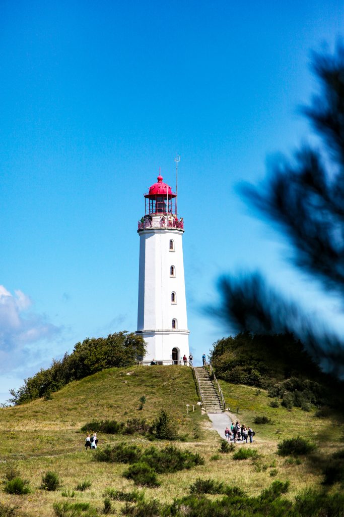 Leuchtturm auf der Insel Hiddensee