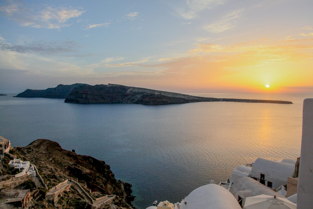 Sonnenuntergang in Oia