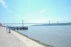 Brücke Ponte de 25 de Abril