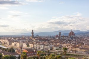 Ausblick vom Piazza Michelangelo