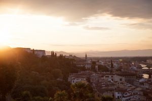 Ausblick vom Piazza Michelangelo