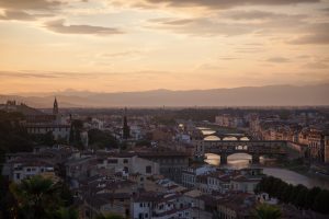 Ausblick vom Piazza Michelangelo