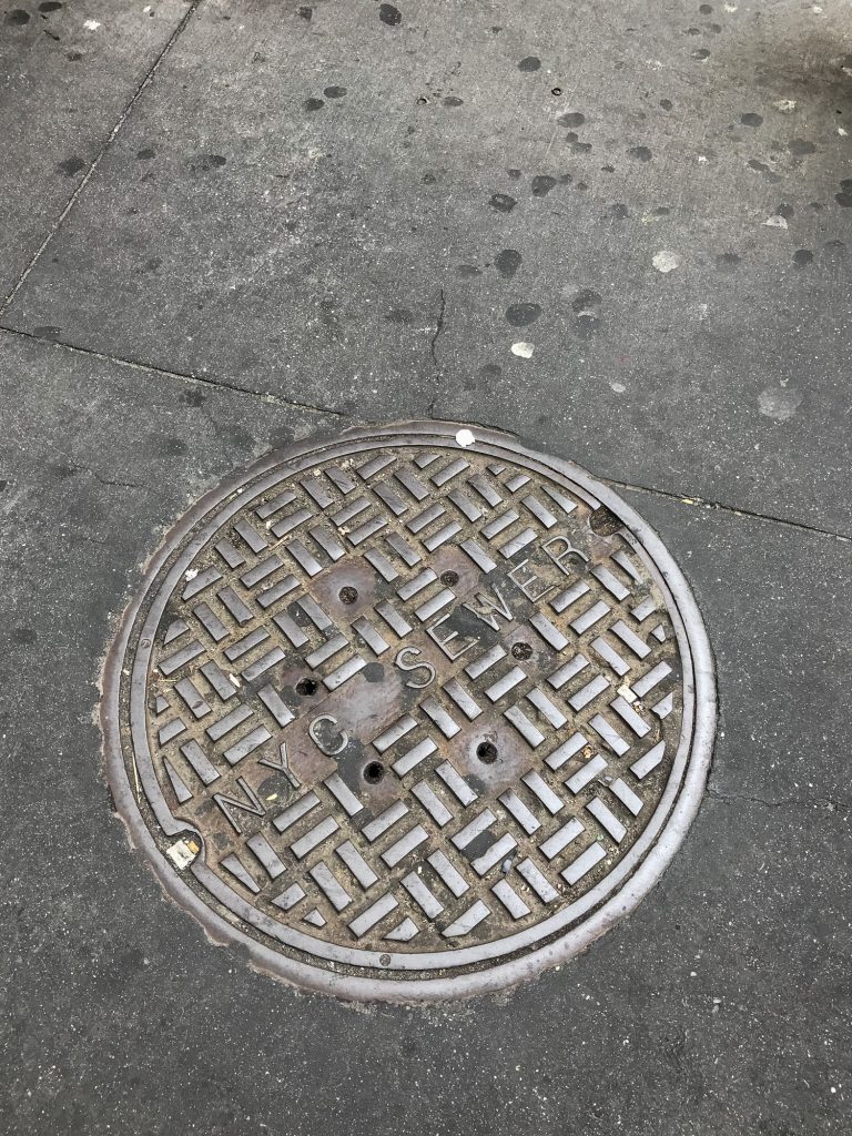 Kanaldeckel New York