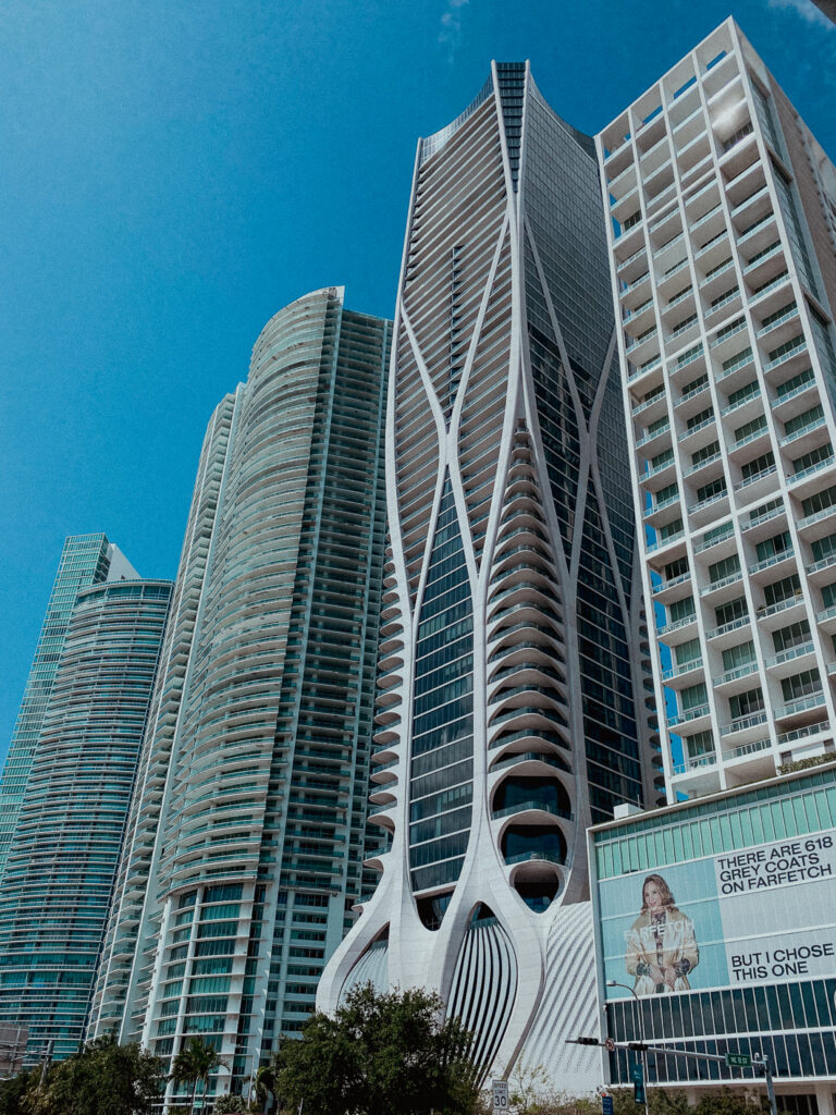 Skyscraper Downtown Miami